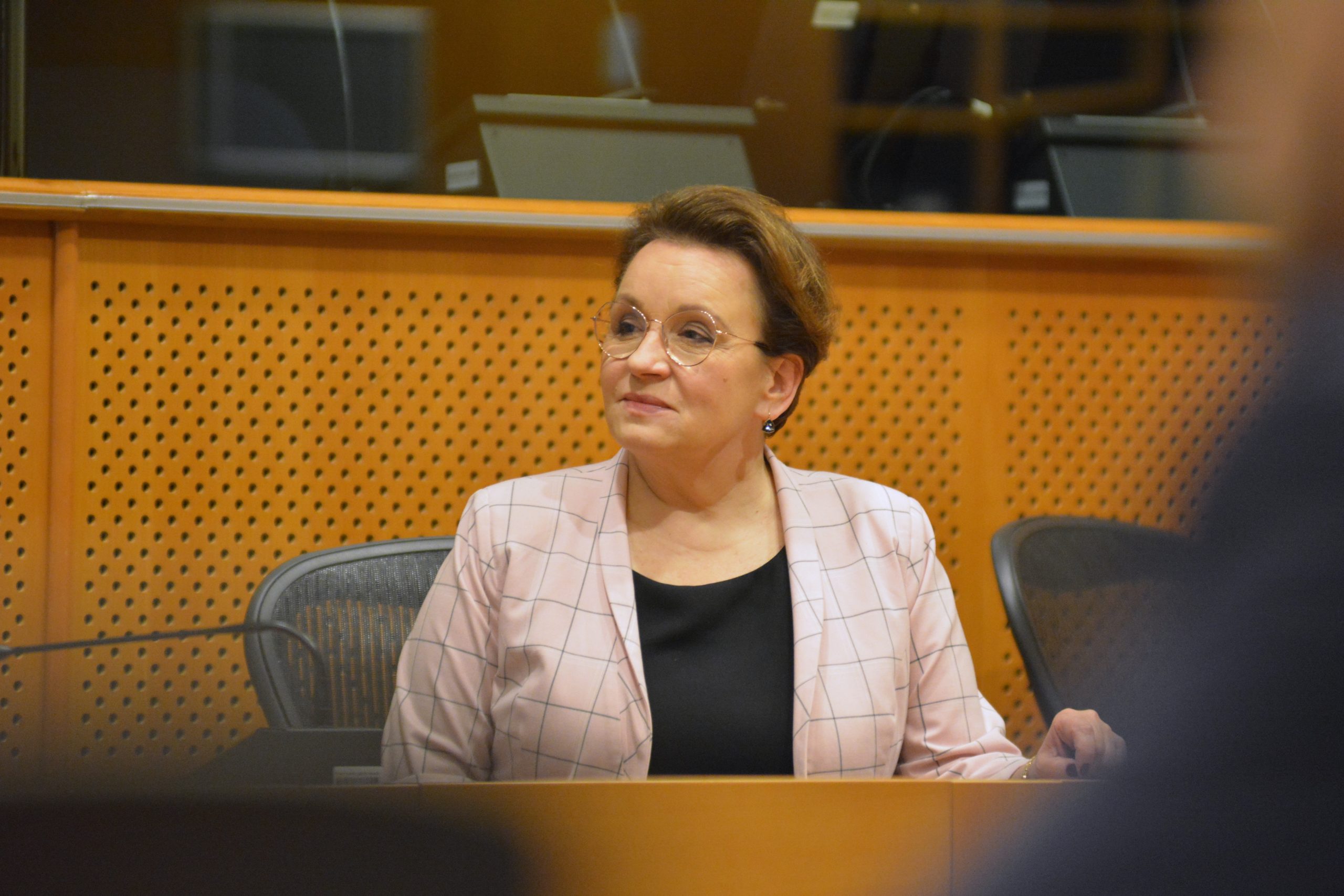 Anna Zalewska po Szczycie Klimatycznym COP26 w Glasgow