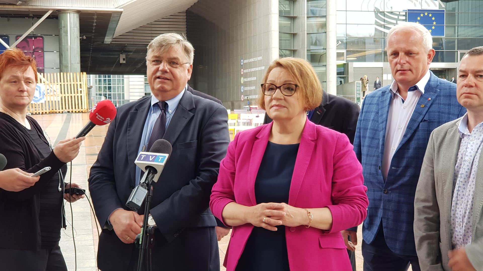 Anna Zalewska w Brukseli broni kopalni Turów.