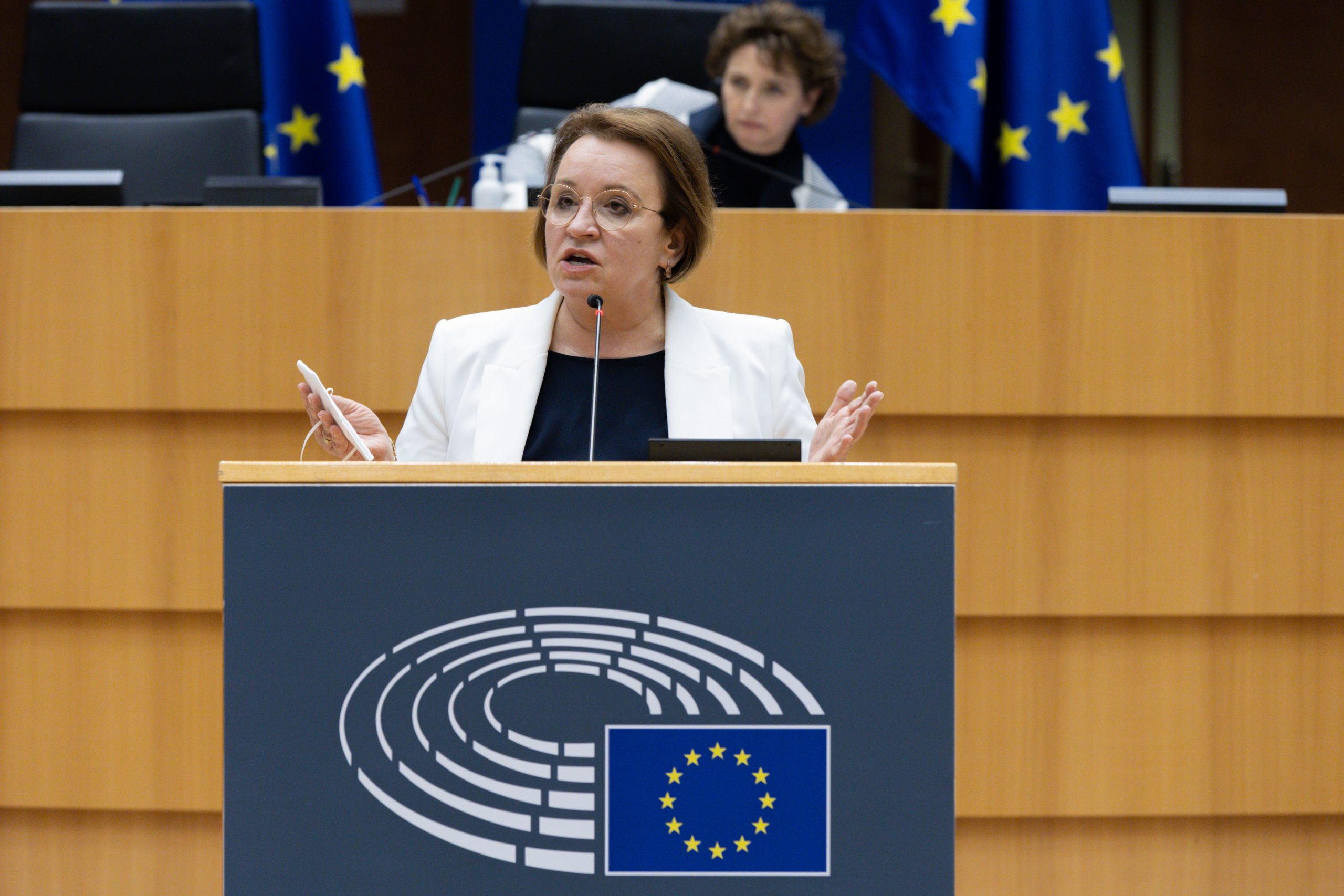 Anna Zalewska w PE: Czas zatrzymać Nord Stream 2!