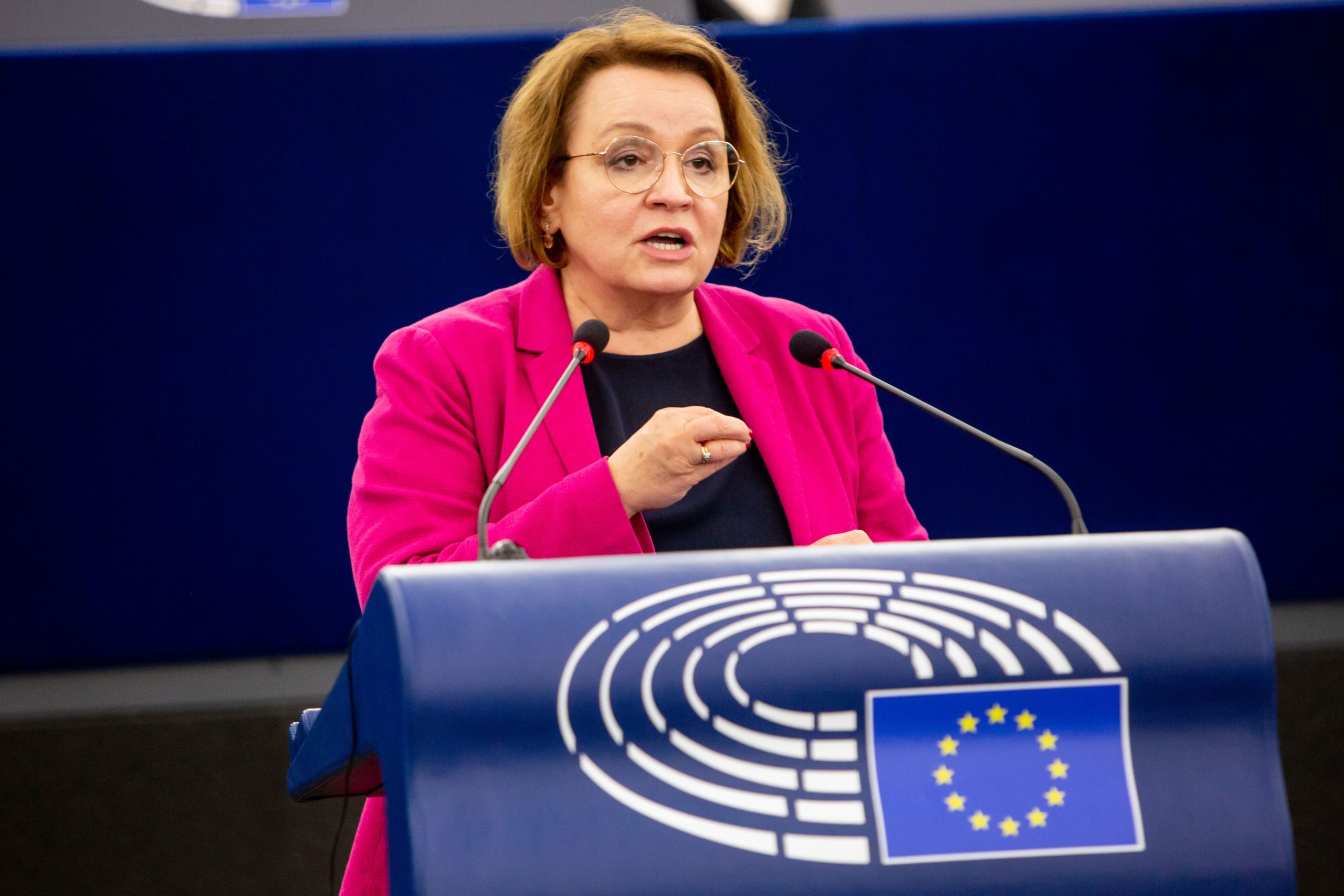 Anna Zalewska w PE przedstawia niewygodne fakty o farmach wiatrowych