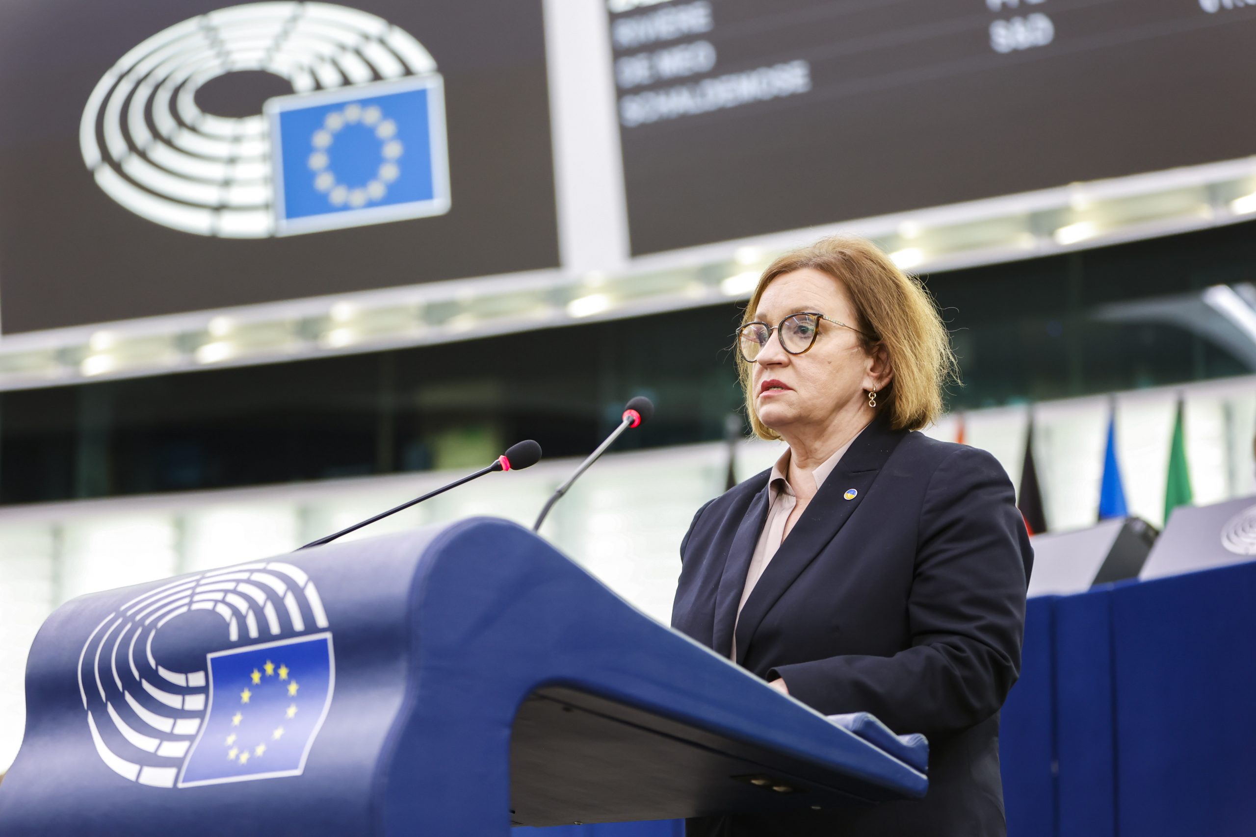 A. Zalewska w liście do J. Borella ws. Mariupola: Musimy działać natychmiast, zanim będzie za późno!