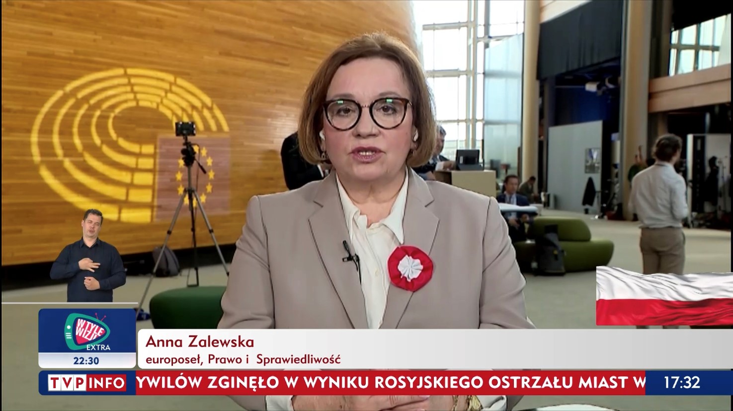 Zalewska: PO okrywa hańbą i ośmiesza Parlament Europejski