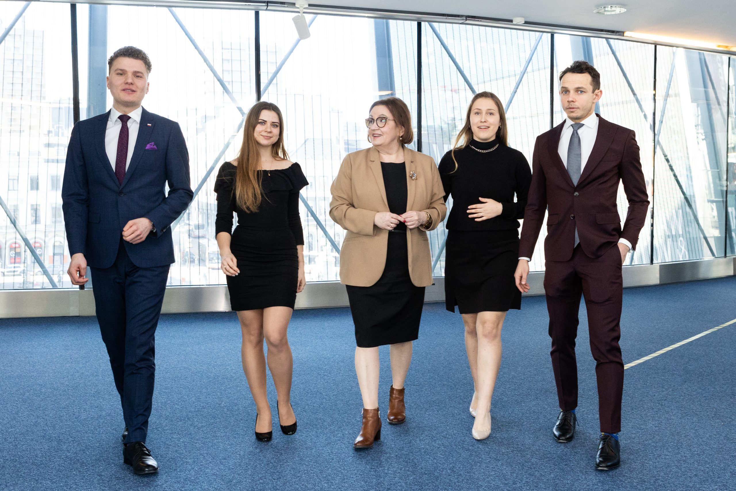 Relacja ze stażu w biurze Anny Zalewskiej w Brukseli stażystki Kasi